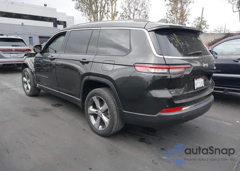 2021 Jeep Grand Cherokee L Limited 4X2 from USA, damaged, VIN 1C4RJJBG9M8192062